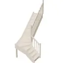 Межэтажная лестница Stairshop ЛЕС-ГПШ43 с поворотом направо
