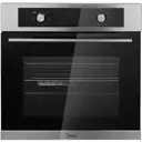 Встраиваемый духовой шкаф Midea MO47003GX 59.5х59.5х42.1 см цвет нержавеющая сталь, черный