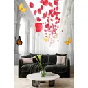 Фотообои флизелиновые Dekor vinil 200x260 см 3D Тоннель с колоннами