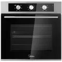 Встраиваемый духовой шкаф Midea MO37003X 59.5х59.5х42.1 см цвет нержавеющая сталь, черный.