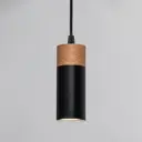 Трековый светильник подвесной под лампу Gu10 Люминика Tr0006bl однофазный цвет черный