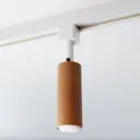 Трековый светильник спот под лампу E14 Люминика Tr0002wh однофазный цвет белый