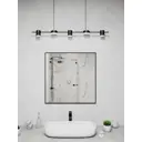 Декоративное зеркало Alumirror 7070чер 70x70 см
