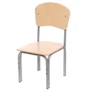 Cтул детский Zabiaka Кузя 30x57x28 см цвет натуральный