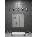 Декоративное зеркало Alumirror 7060сер 60x70 см