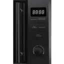 Отдельностоящая микроволновая печь Evelux MW 203 B 20 л 44x25.9x34 см цвет черный