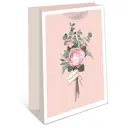 Подарочный пакет Арт и дизайн 26x32x12 см цвет разноцветный