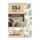 Комплект постельного белья Волшебная ночь Эко Herbarium двуспальный хлопок бежевый