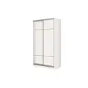 Шкаф-купе Хочу домой Классика Лайт 01 220x120x45 см 9 полок ЛДСП цвет белый