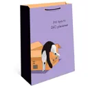 Подарочный пакет Арт и дизайн 18x22.3x0.4 см цвет разноцветный