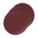 Круг шлифовальный DILWIS P220 150 мм, 5 шт.