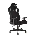 Игровое кресло Knight Knight Outrider 71x127x67 см ткань цвет черный