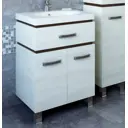 Тумба под раковину Техас 70 напольная цвет светлое дерево