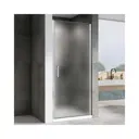 Душевая дверь Abber AG04100M 100см эффект стекла матовый распашной