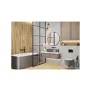 Керамогранит Alma ceramica Rock line GFU60120RKL07R 60x120см цвет серый/серебристый