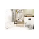 Керамогранит Alma ceramica Rock line GFU60120RKL40R 60x120см цвет коричневый