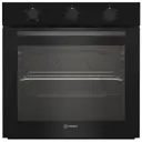 Встраиваемый духовой шкаф Indesit IBFTE 2430 BL 59.4х59.5х56.7 см цвет черный