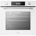 Встраиваемый духовой шкаф Midea MO78100CGW 59.5х59.5х57.5 см цвет белый
