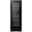 Винный шкаф Weissgauff 29.5х81.7х57 см 16 бутылки цвет черный