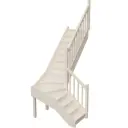 Межэтажная лестница Stairshop ЛЕС-ГПШ33 с поворотом направо