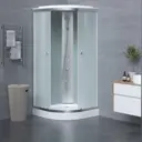 Душевая кабина Drop NP 90x90 см