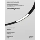 Трековый светильник линейный светодиодный Elektrostandard A066505 8 Вт 2 м² цвет черный