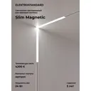 Трековый светильник Elektrostandard 85029/01 Slim Magnetic светодиодный 24 Вт однофазный цвет белый
