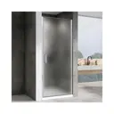 Душевая дверь Abber AG04080M 80см эффект стекла матовый распашной