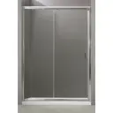 Душевая дверь Belbagno UNO-BF-1-125-C-Cr 125см эффект стекла прозрачный раздвижной