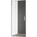Душевая дверь Cezares SLIDER-B-1-80/90-C-Cr 90см эффект стекла прозрачный распашной