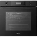 Встраиваемый духовой шкаф Midea MO78100CGB 59.5х59.5х57.5 см цвет черный