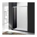 Душевая дверь Cezares MOLVENO-BF-1-120-C-Cr-IV 120см эффект стекла прозрачный раздвижной профиль хром