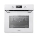 Встраиваемый духовой шкаф Midea MO69103GW 59.5х59.5х57.5 см цвет белый