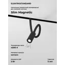 Трековый светильник спот светодиодный Elektrostandard A064489 3 Вт 1 м² цвет черный