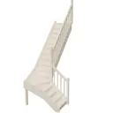 Межэтажная лестница Stairshop ЛЕС-ГПШ53 с поворотом направо