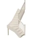 Межэтажная лестница Stairshop ЛЕС ГПШ23 с поворотом направо