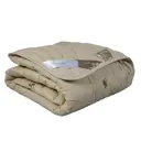Одеяло Goldtex hometextile GOLDEN CAMEL (тик) 205x172 см верблюжья шерсть