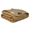 Одеяло Goldtex hometextile GOLDEN CAMEL (сатин-жаккард) 205x140 см верблюжья шерсть