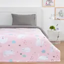 Покрывало Этель "Sweet cats" 145x210 см, рогожка, цвет разноцветный