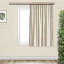 Штора на шторной ленте Witerra 7420445 135x180 см цвет бежевый