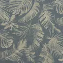 Обои флизелиновые Wiganford Flowers Language 1.06 м цвет синий с серебром MK65201