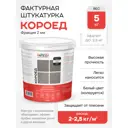 Штукатурка декоративная Antega Ant-5262 короед матовый цвет белый 5 кг