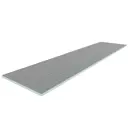 Экструдированный пенополистирол XPS 20мм Teplofom 2500x600мм 1.5м² двустороннее армирование с продольным пропилом