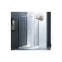 Душевой уголок Veconi Rovigo RV83-100-01-C5 квадратный 100x100см серебристый блеск профиль эффект стекла прозрачный