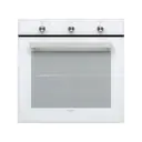 Встраиваемый духовой шкаф Jacky`s JO EW7518 59.5х59.5х57.5 см цвет белый.
