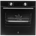 Встраиваемый духовой шкаф Jacky`s JO EB7628 59.5х59.5х56 см цвет черный.