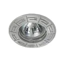 Светильник точечный встраиваемый Kanlux Rodos 4686 под отверстие 75 мм GX5.3 цвет хром