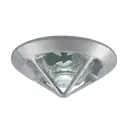 Светильник точечный встраиваемый Kanlux Dante 2871 под отверстие 65 мм GX5.3 цвет хром