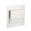 Подсветка для лестницы Kanlux Sabik mini led cw цвет серебристый