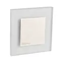Подсветка для лестницы светодиодная Kanlux Apus ac-cw цвет серебристый